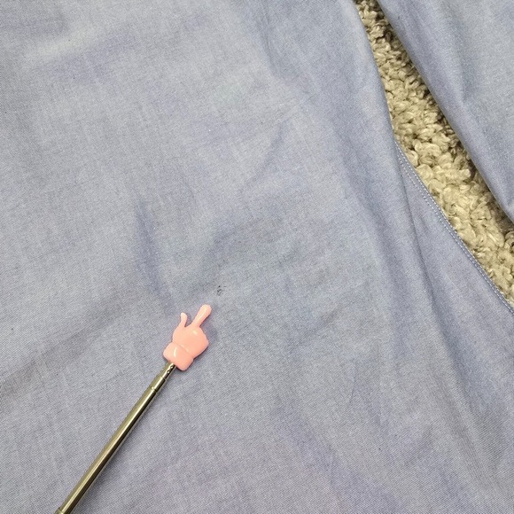 J Crew Ludlow Shirt Men 16 1/2 33 Blue Button Down Long Sleeve Micro Dots Office - Picture 11 of 15